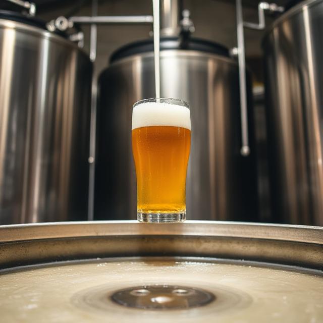 Beer fermentation image