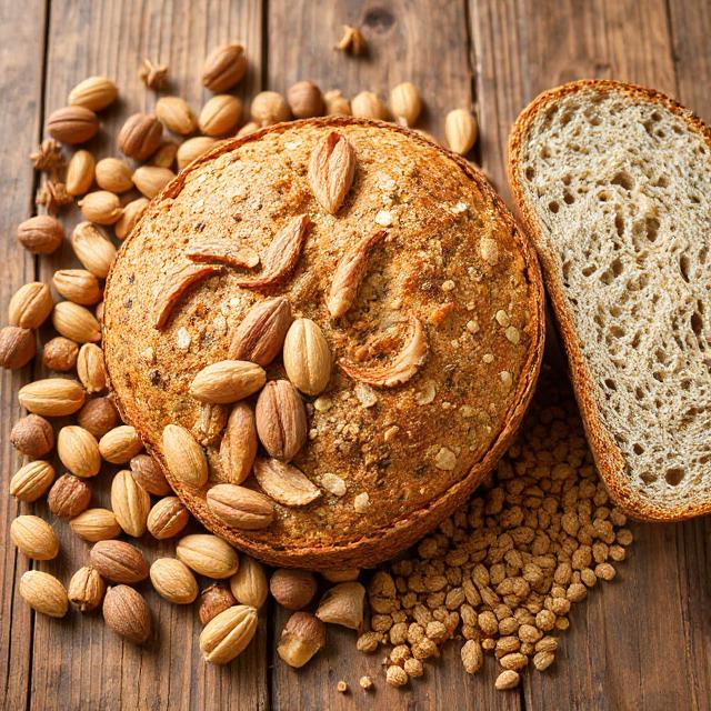 bread and nuts, biotech alternative foods