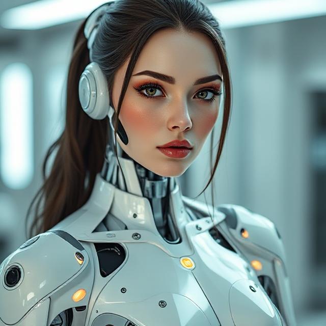 Ai robot woman