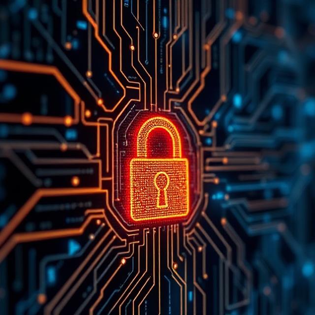 Encryption graphic