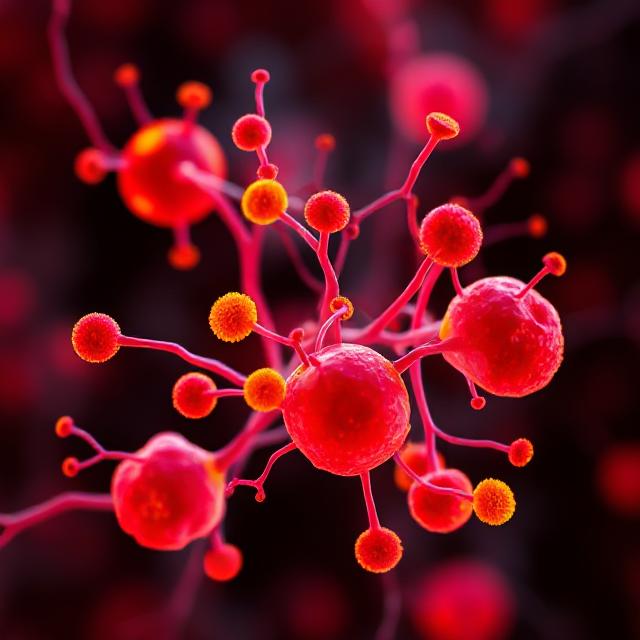 Artist rendition of T-Cell Receptors