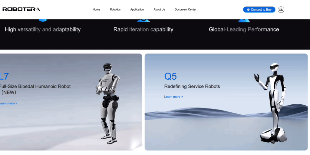 Robot models, Robotera