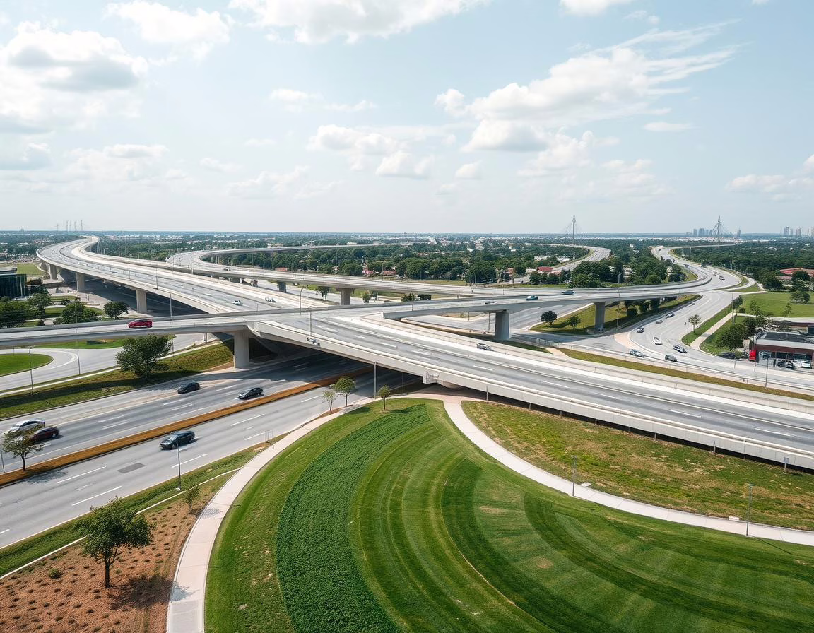 Game-Changing Flyover Ramp Enhances Traffic Flow on Loop 1604 and I-10