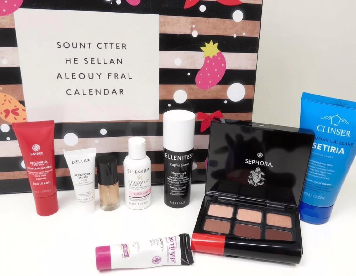 Unveiling Sephora’s Exclusive Advent Calendar: A Beauty Lovers Dream
