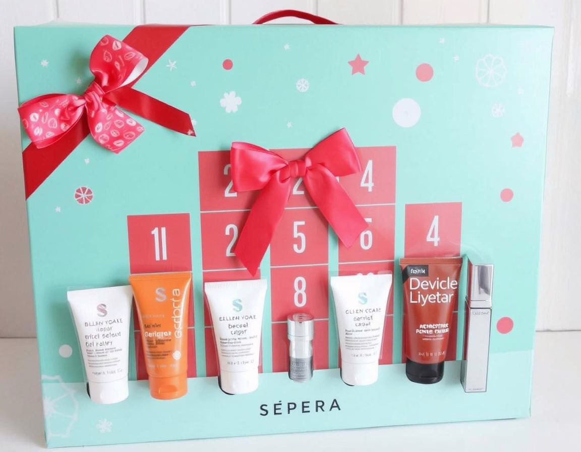 Unlocking the Beauty of Sephoras Exclusive Advent Calendar