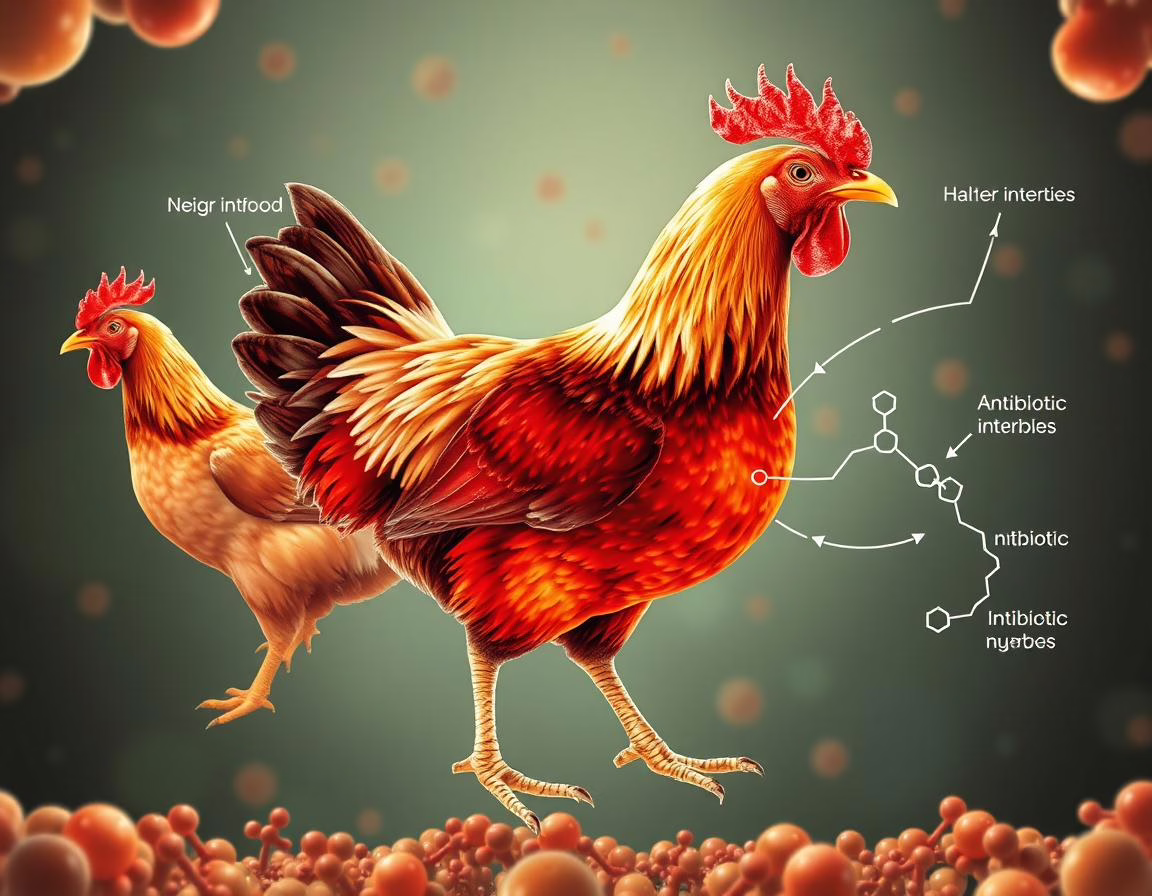 Harnessing Engineered Probiotics to Combat Poultry Necrotic Enteritis