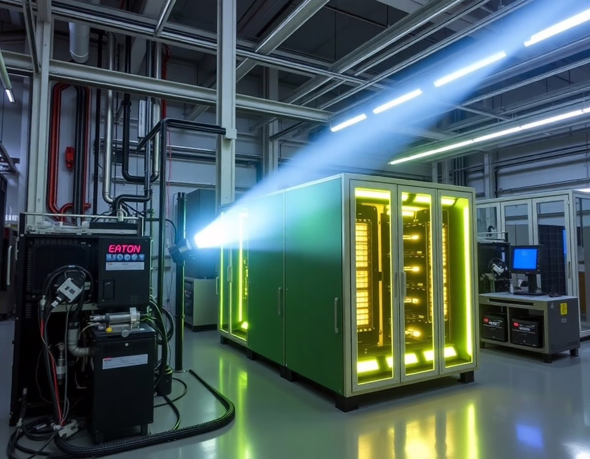 Eaton Revolutionizes Power Management with Edge-Based AI Burst Detection