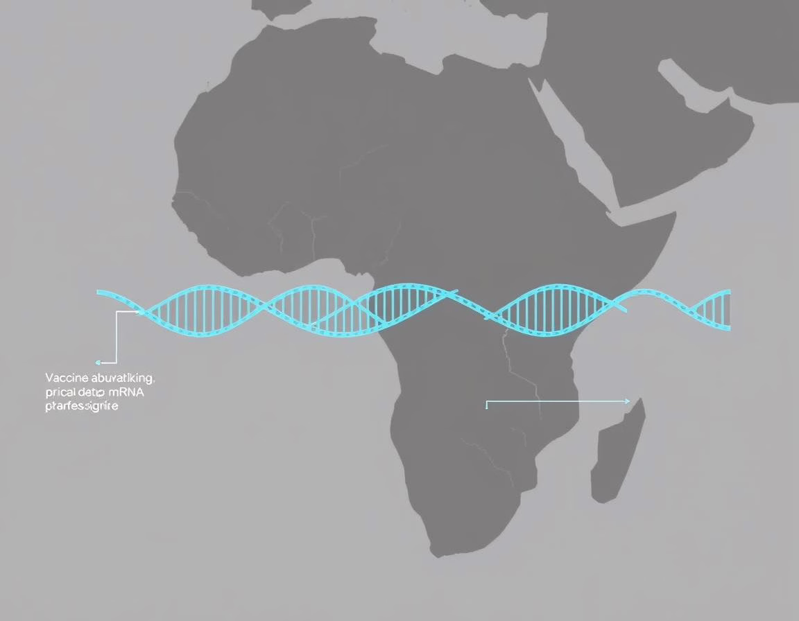 Unveiling Africas Potential: Pioneering mRNA Vaccine Technology Transfer Hub