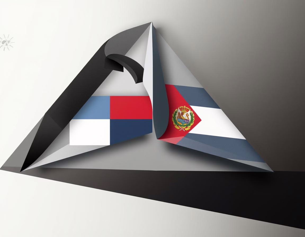 Strengthening Cooperation between Panama and Costa Rica through a Symbolic Flag Exchange at Paso Canoas