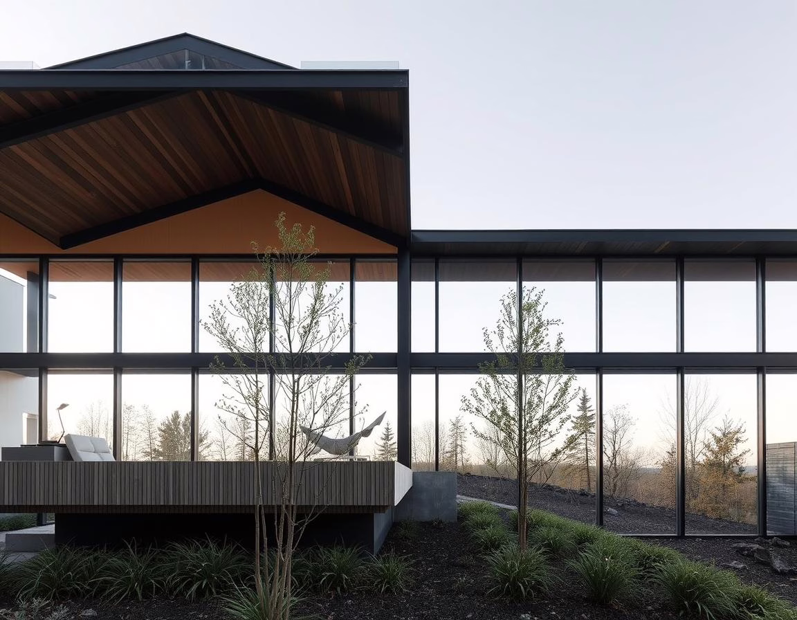 The Evolution of Architectural Creativity through New-Age Building Materials