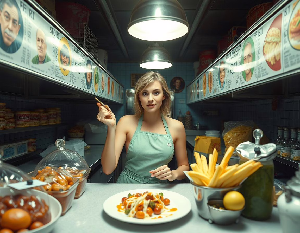 A Strategic Dive into the UK Food Industrys Ambitious Plan to Combat Carbon Footprint