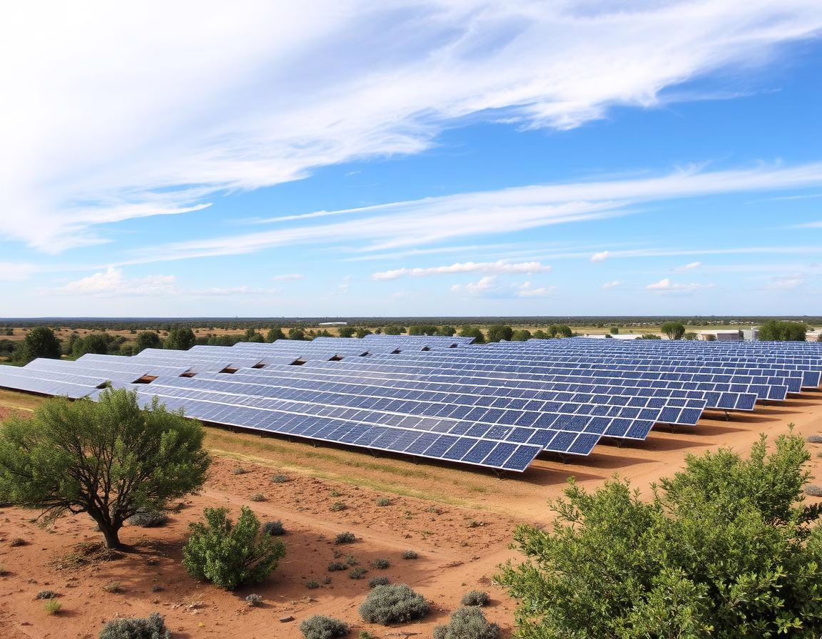 Energizing Texas: Enels Milestone Solar Power Agreement with Mars