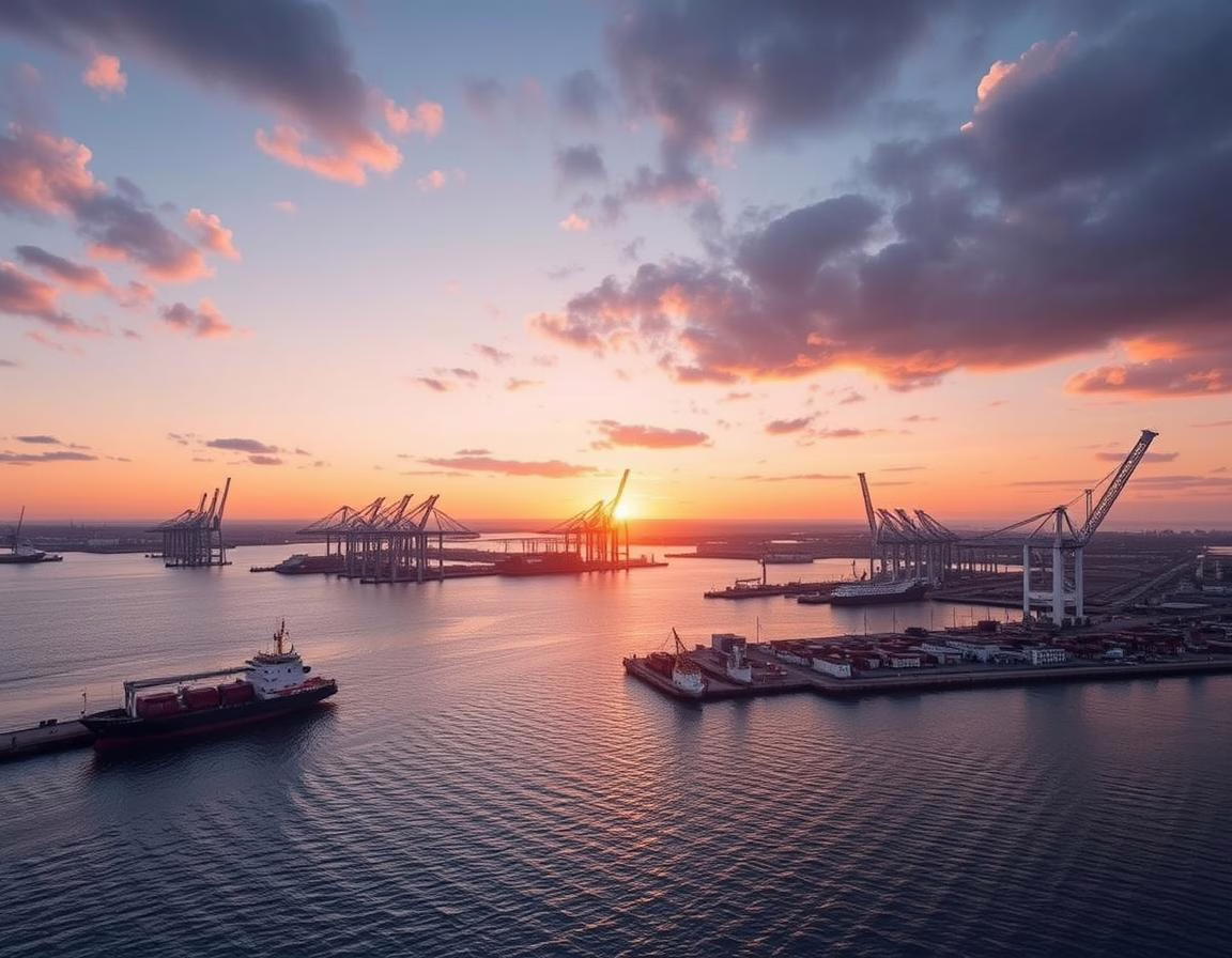 Revolutionizing UK Ports with Floating Power Hubs for Green Energy Transformation