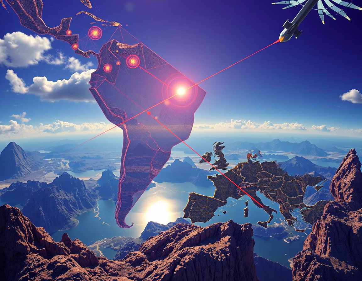 Revolutionizing South America-Europe Cargo Routes: LATAMs Strategic Freight Expansion