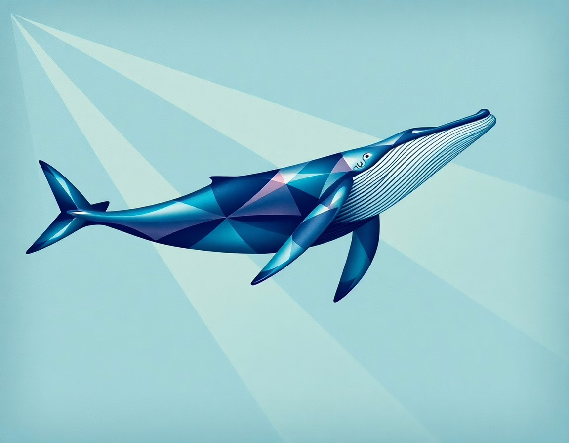 The Melodic Evolution of Fin Whale Songs in the North Atlantic