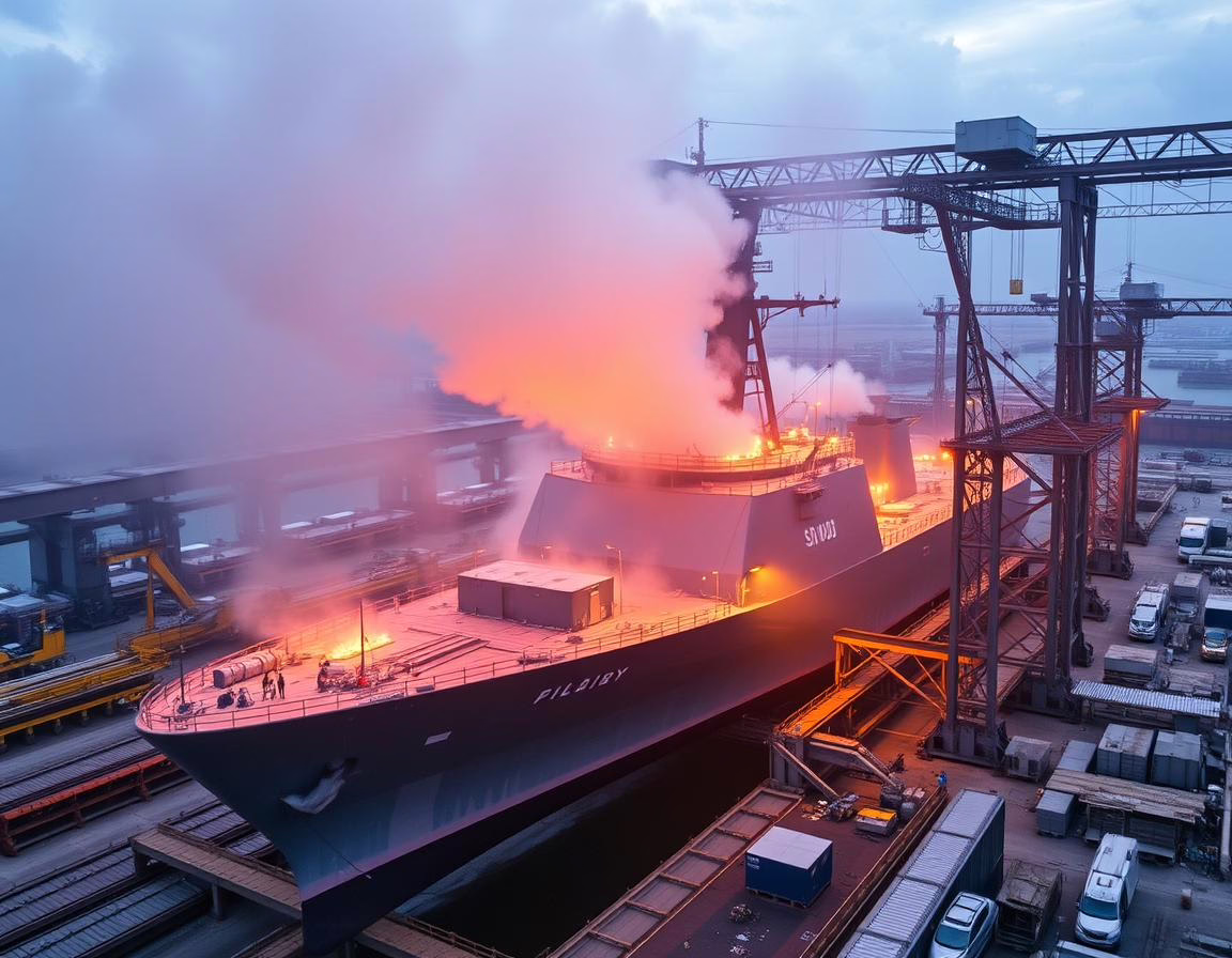 Ingalls Shipbuilding Revolutionizes DDG Production with Strategic Outsourcing Expansion