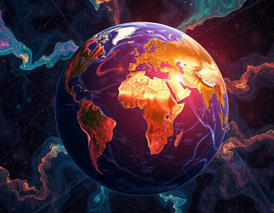 Unveiling the Future of Earth Mapping with Maxar and Ecopias AI-Powered System