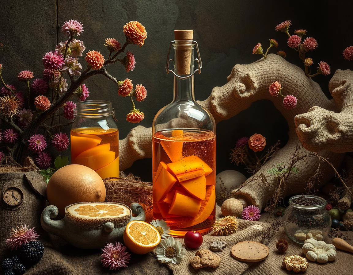 The Unveiling of Fermented Foods: Elixir for Inflammation Caused Brain Aging