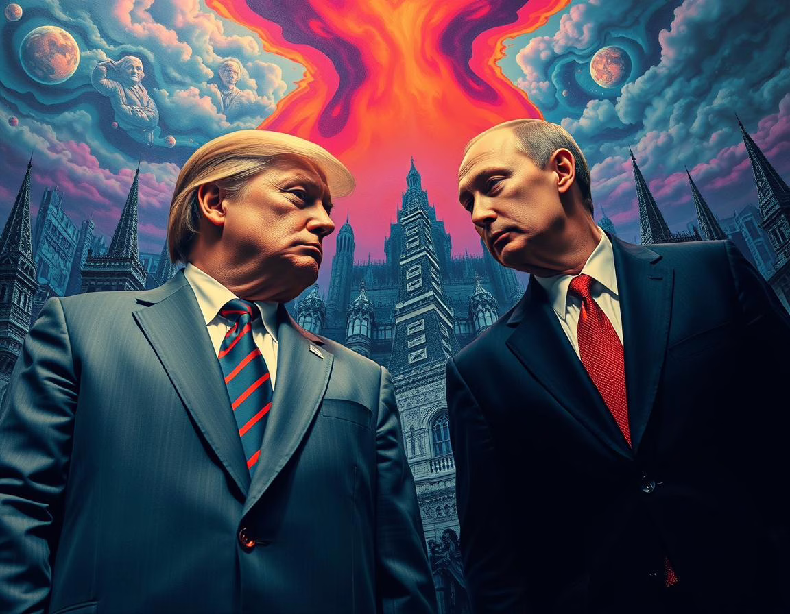 Unveiling the Trump-Putin Rift: A Tale of Diplomatic Discord