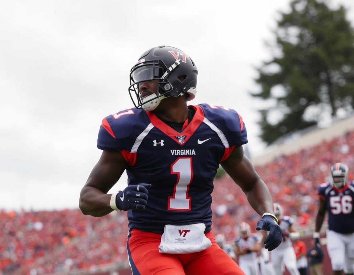Virginia Tech Cornerback Dante Lovetts Transfer Amidst Head Coach Firing