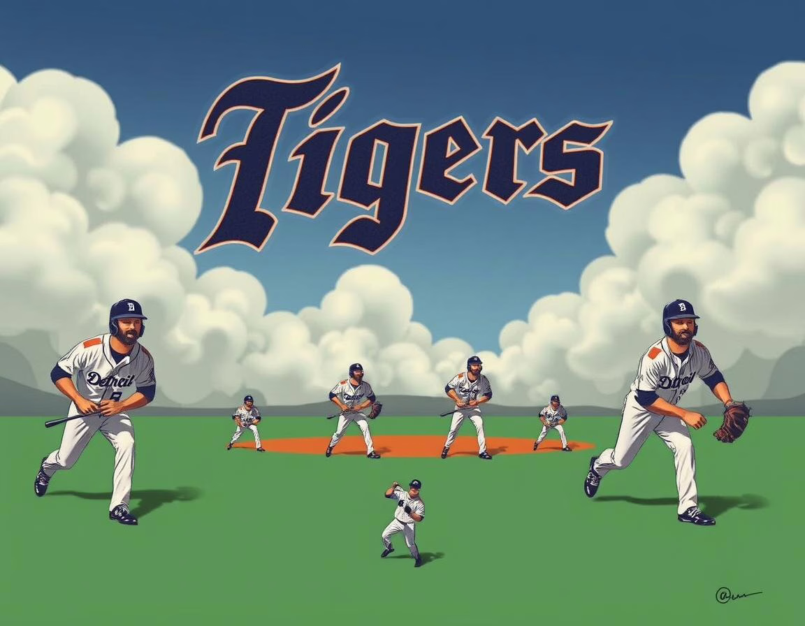 Unleashing the Roar: Detroit Tigers Strategic Lineup in ALDS Game 3 Showdown with Mariners