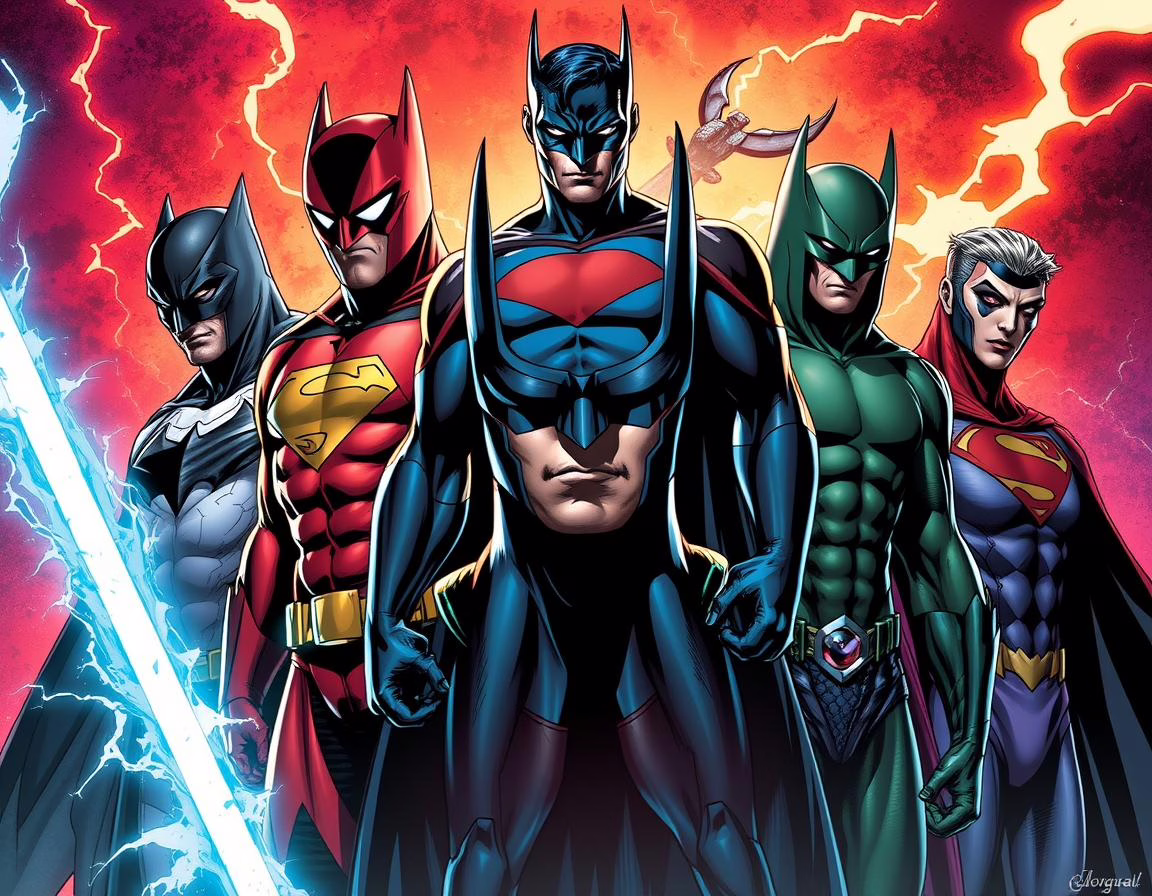 Unmasking 6 DC Superheroes with Villains as Formidable as Batmans (But Can Anyone Surpass Him?)