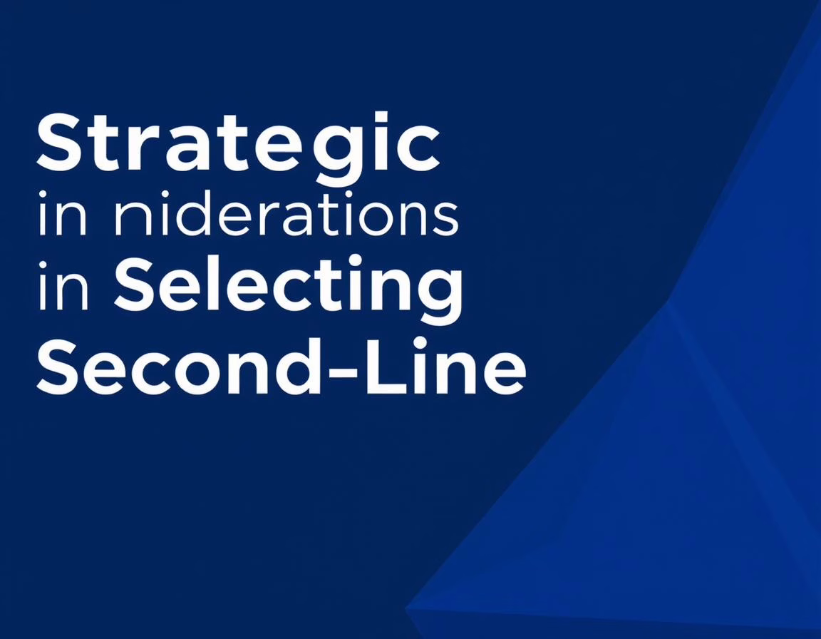 Strategic Considerations in Selecting Second-Line Treatment for HR+, HER2-Low Breast Cancer