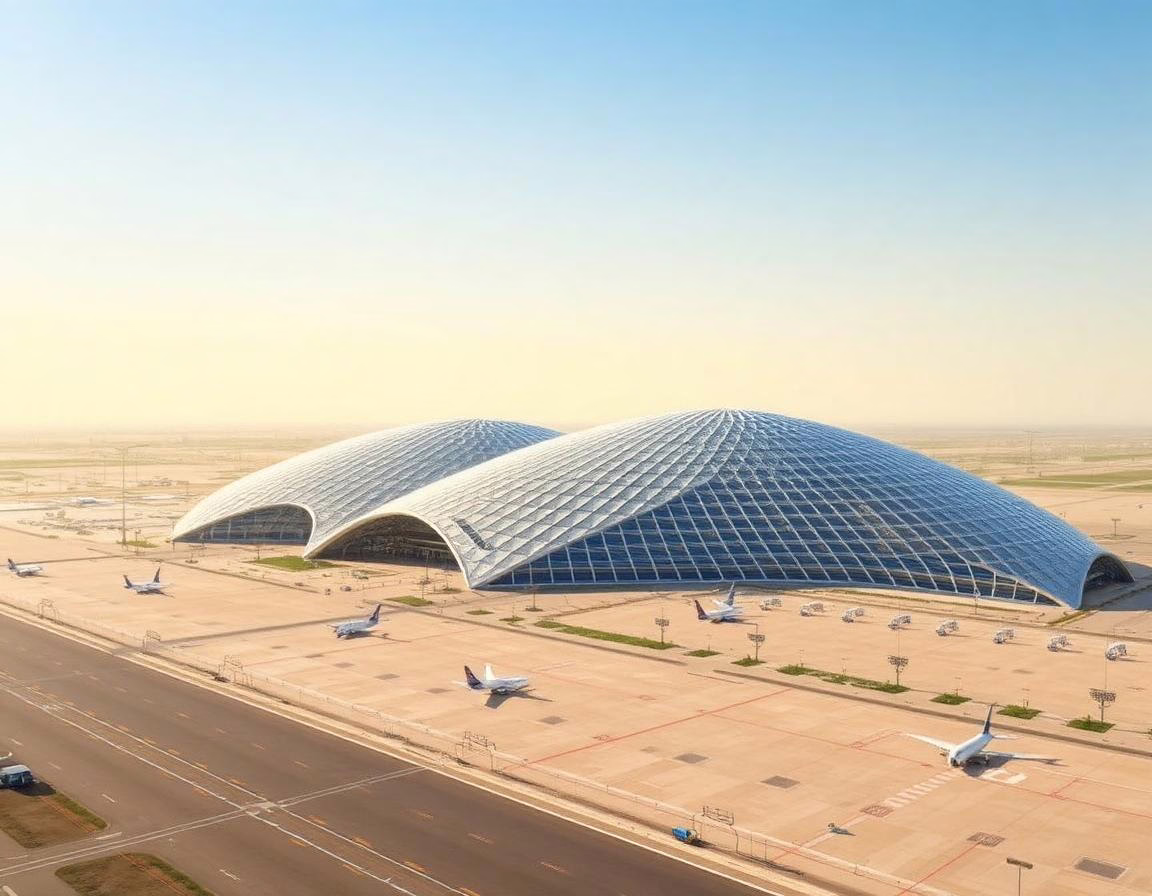 Unveiling Abu Dhabi Airports Electrifying Partnership with BETA Technologies