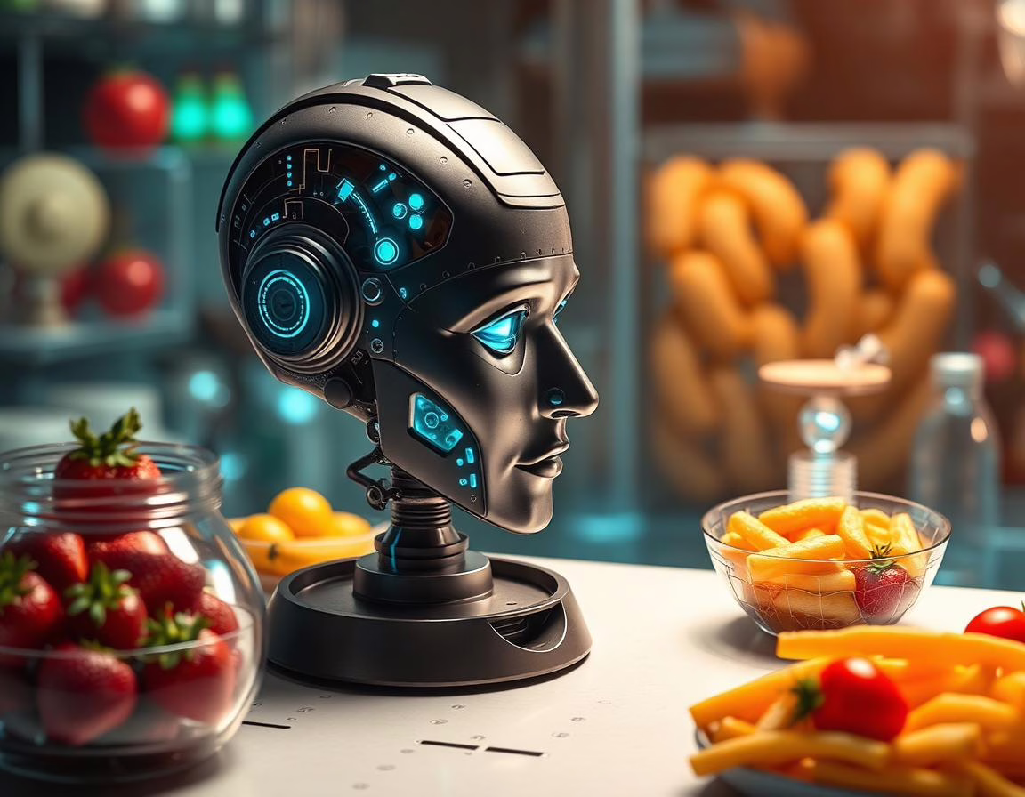 The Synergy Between AI in Food Innovation: From Vegan Hot Dogs to Chocolate
