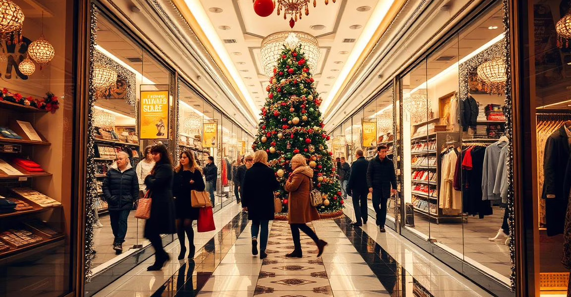 Holiday Shopping Surge in Twin Falls: A Local Perspective