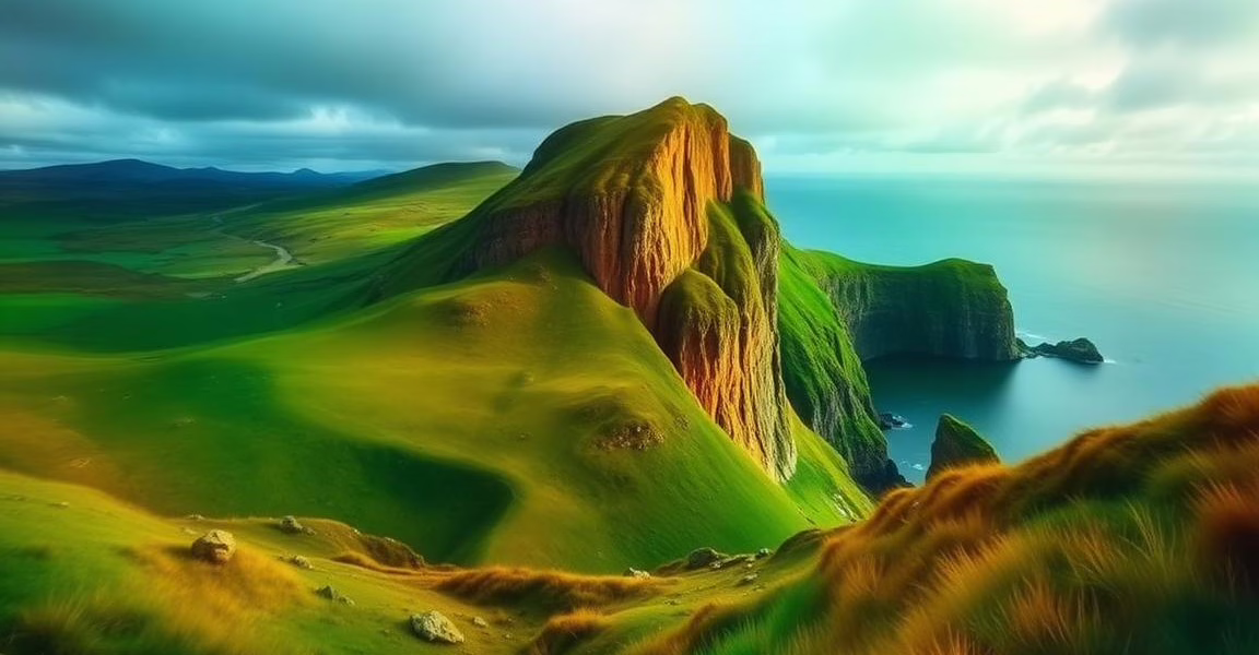 Discover Ireland: A Journey Through Its Best Natural Wonders and Charming Towns