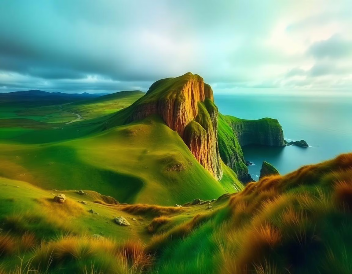 Discover Ireland: A Journey Through Its Best Natural Wonders and Charming Towns image