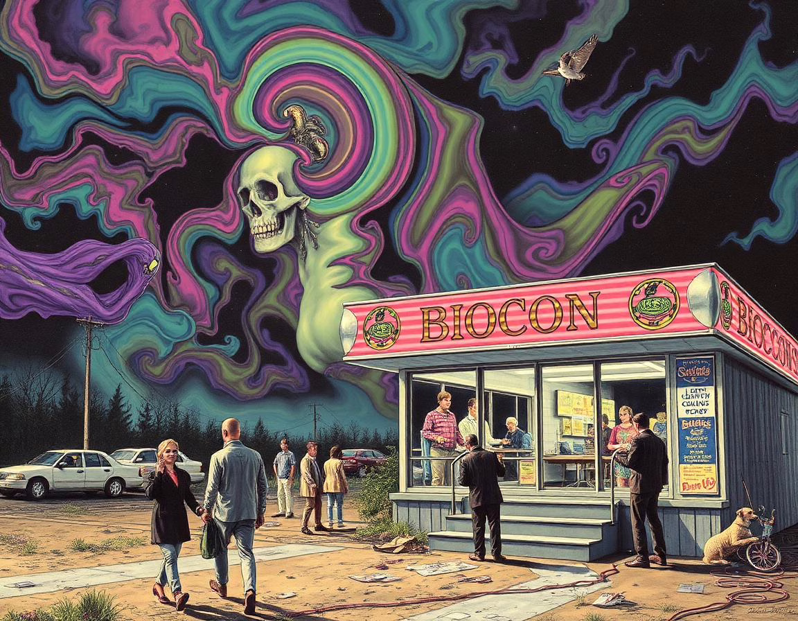 Tragic Incident at Biocon's Electronic City Campus image