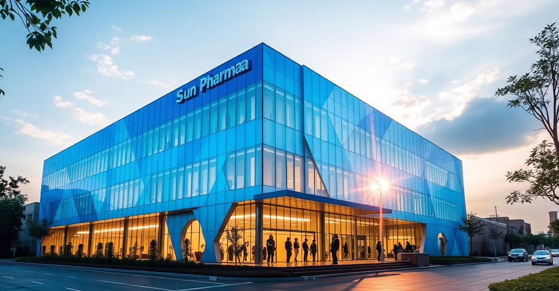 Sun Pharma Sets Ambitious Growth Target Amid Innovation Focus