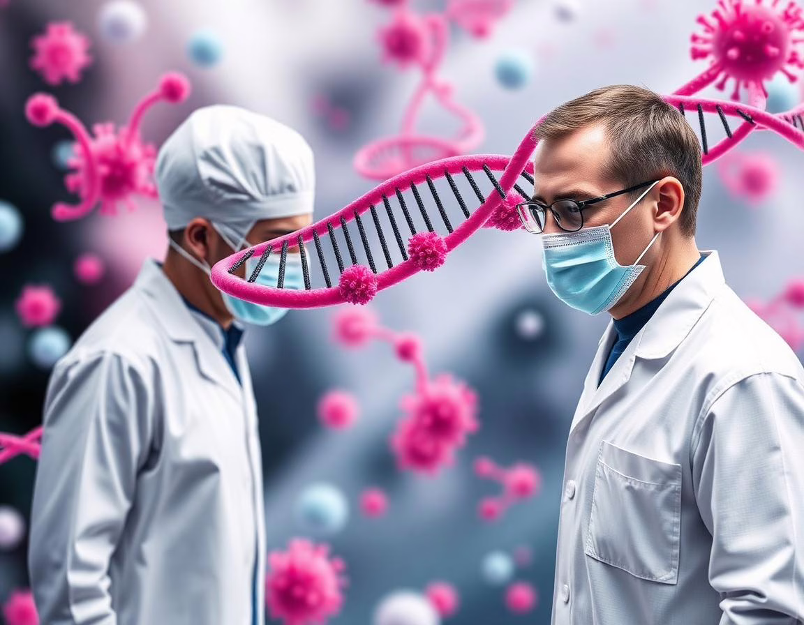 Enhancing CAR T-Cell Therapy Through Gene Editing for Large B-Cell Lymphoma image