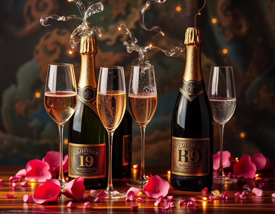 Unique Sparkling Wine Gifts for a Memorable Valentine’s and Galentine’s Day