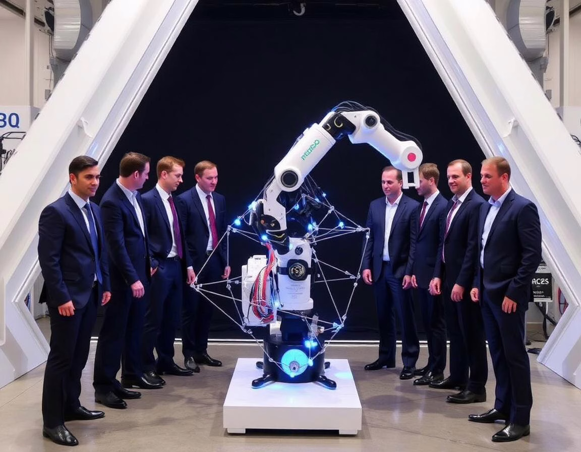 AAA20 Group Unveils Innovative Cobot Palletizer for Food Industry
