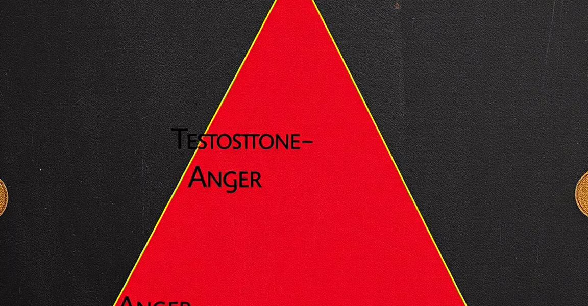 The Testosterone-Anger Myth: What Science Reveals