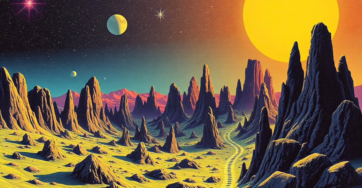 Exploring the Vostra Vector: A Playful Retro-Futuristic Chronograph