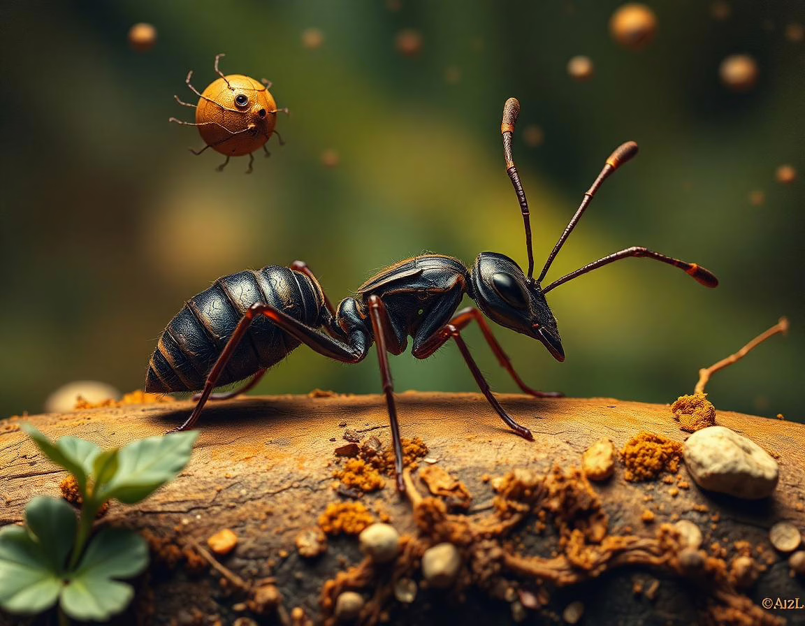 The Surprising Role of Ants in Traditional Bulgarian Yoghurt
