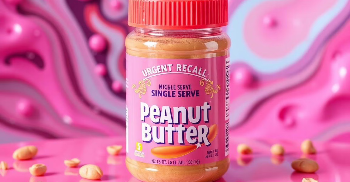 Urgent Recall: Single-Serve Peanut Butter Products Contaminated with Plastic
