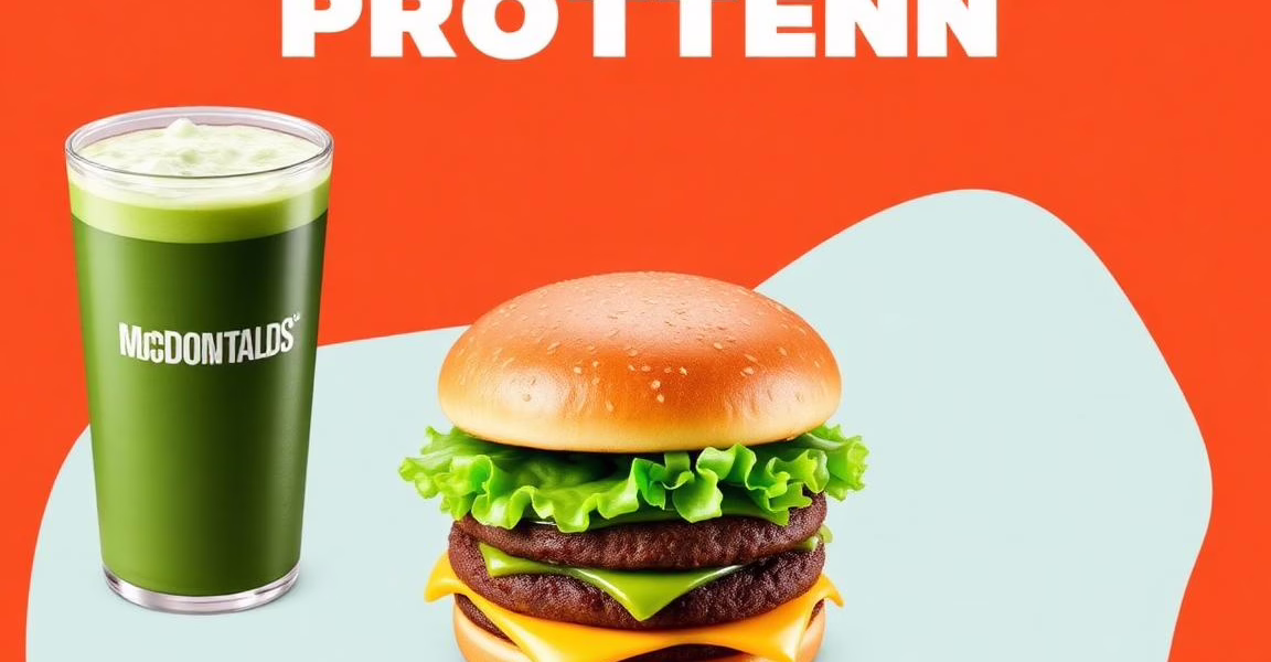McDonald’s Explores Protein-Centric Menu for GLP-1 Users