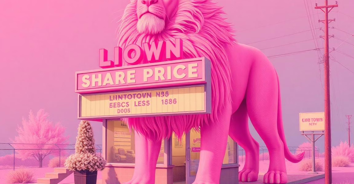 Liontown’s Share Price Declines Amid Dilution Concerns