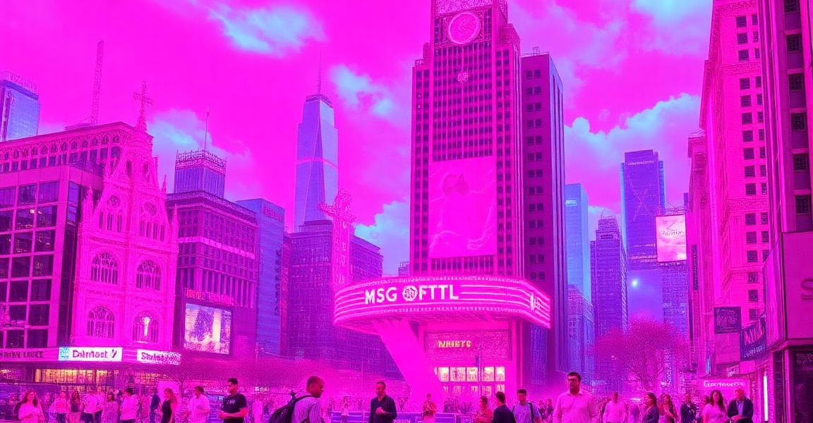 MSG Sports Considers Spin-Off of Knicks and Rangers