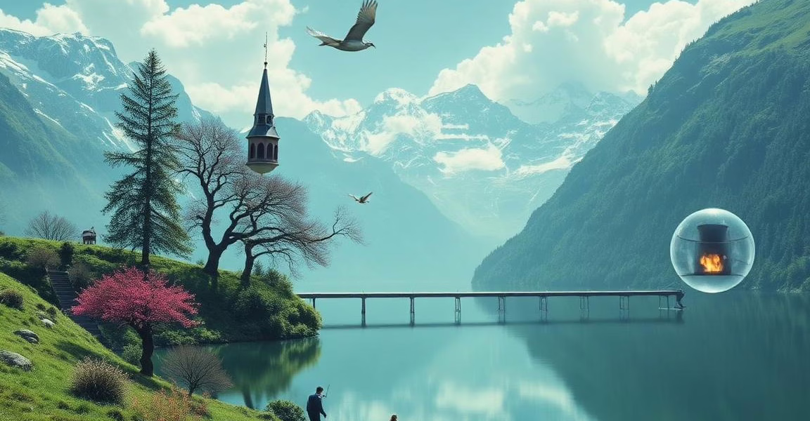 Swiss Fintech Faces Challenges Amidst Booming Biotech and ICT Sectors