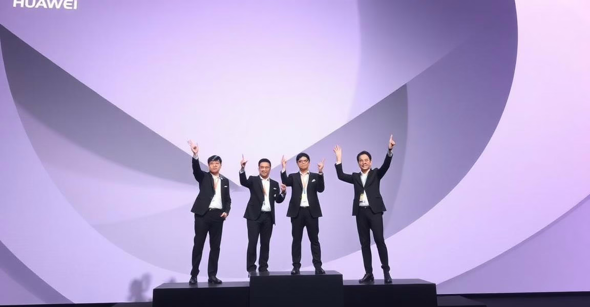 Huawei Triumphs at Global Mobile Awards for AI and Fintech Innovations