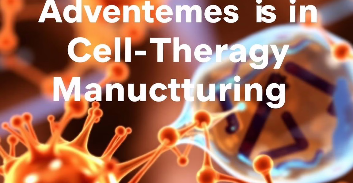 Advancements in Cell Therapy Manufacturing: Overcoming Challenges for Future Success