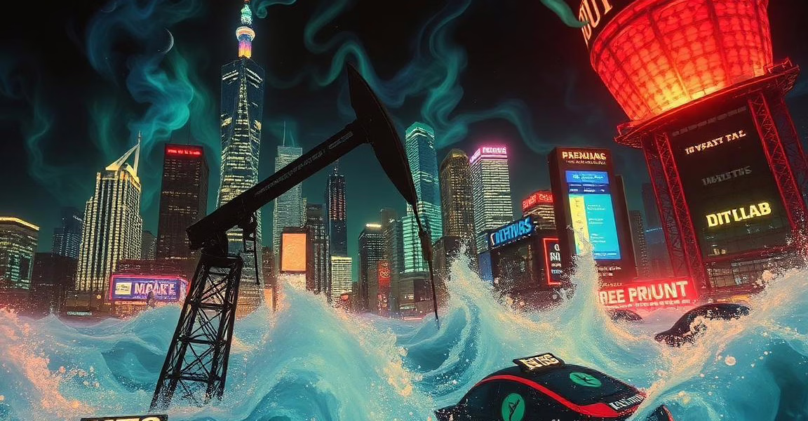 Market Turmoil: Rising Oil Prices and Escalating Conflict