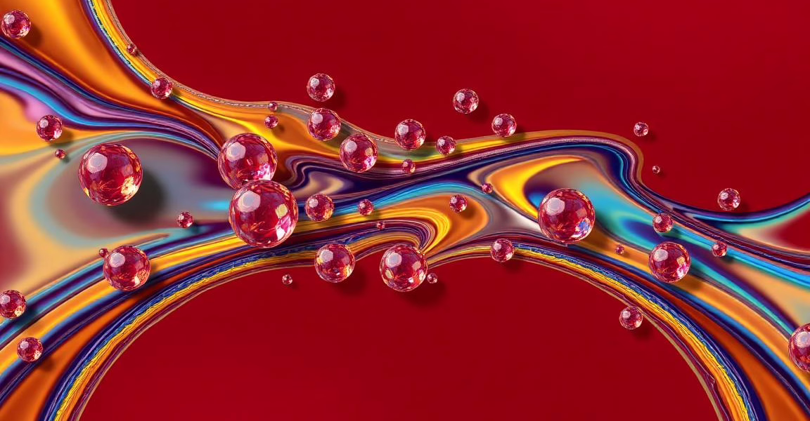 Transforming Liquid Droplets into Star Shapes with Nano-Origami