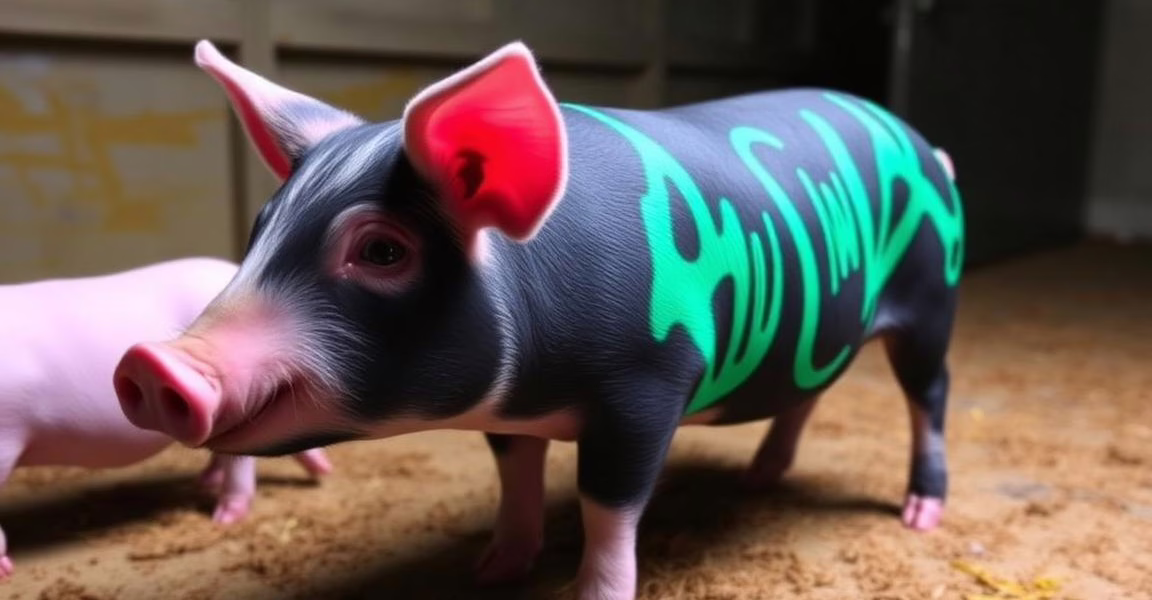 Pioneering Gene-Edited Pig Models for Cardiovascular Research